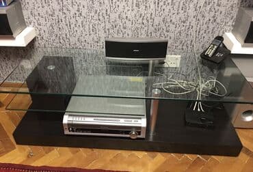 шкафчик под мойку: İşlənmiş, Düz TV altlığı, Polkalı, Şüşəli, Malayziya — 4
