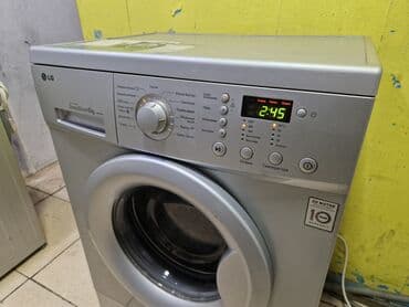 купить стиральную машину бу: Paltaryuyan maşın LG, 6 kq, İşlənmiş, Avtomat, Qurutma var, Kredit yoxdur, Ödənişli çatdırılma — 4