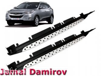 Hyundai İX35 ucun yan ayaqaltılar,
Боковые подножки для Hyundai İX35