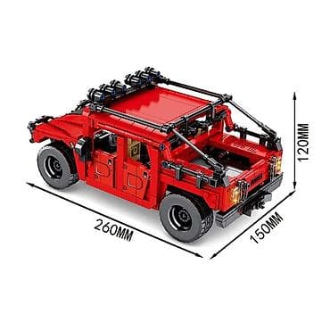 usaq oyuncaq: Konstruktor Lego " Oyuncaq Maşın 🚙 🔹Ölkə daxili pulsuz çatdırılma 📦 — 3