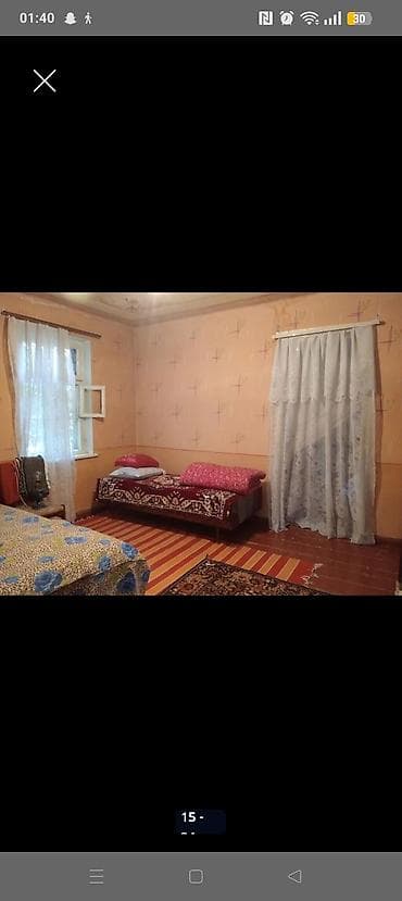 mingecevir ev satisi: Həyətyanı sahəli bir məhle evi satilir, ev Gencede Atabeylerde 8 sotda — 6