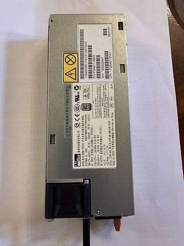 Qida bloku Lenovo, 900 W, İşlənmiş