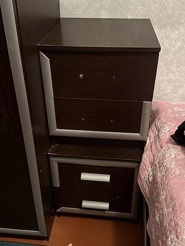 kiçik masa: İkinəfərlik çarpayı, Dolab, Türkiyə, İşlənmiş — 3