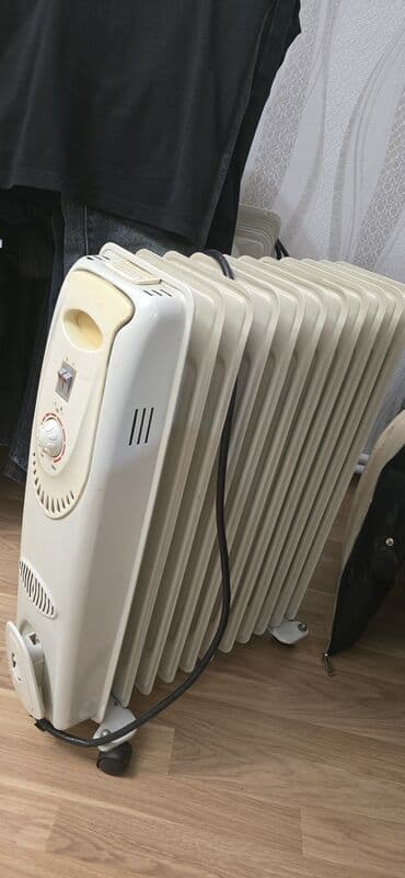 обогреватель теплэко в баку: Yağ radiatoru (elektriklə işləyən), 11 bölməli Xüsusiyyətlər: - — 1