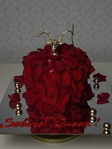 tort ucun samlar: Şəkillərdə gördüyünüz xüsusi dizayn tortlar - Mövzulu dekor: “Happy — 9