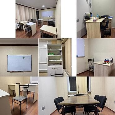Ofis dəst mebeli: Bular dəst satılır 6 masa 2 lövhə 6 stul 1 şkaf 1 resepşn stolu və 10 — 1