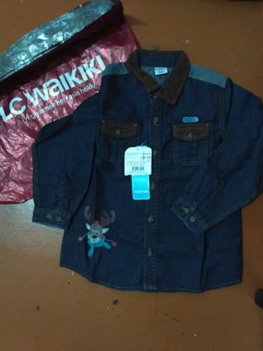 Köynək, Oğlan üçün, 2 - 3 yaş