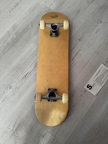 Skateboard – tam komplekt Evin içində yoxlanılıb, çölə çıxmayıb yəni — 1