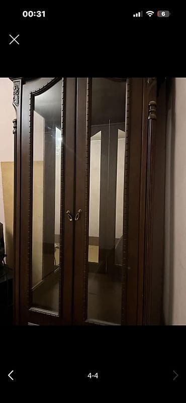 Оборудование для мойки: Стеклянная витрина-шкаф — 4