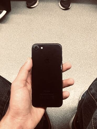 iphone 7 plata 128gb: IPhone 7, Qara, Barmaq izi — 2