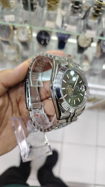 rolex daydate: Məhsul: Kişi qol saatı (klassik dizayn, paslanmayan polad) — 5