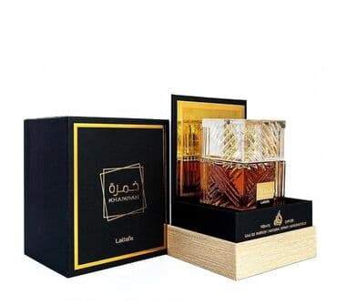 ərəb ətirləri: Khamrah Lattafa 100ml Original parfüm ✅ Ərəblərin möhtəşəm cəzbedici — 1