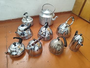 Rəng - Gümüşü, Çaydan, Paslanmayan polad