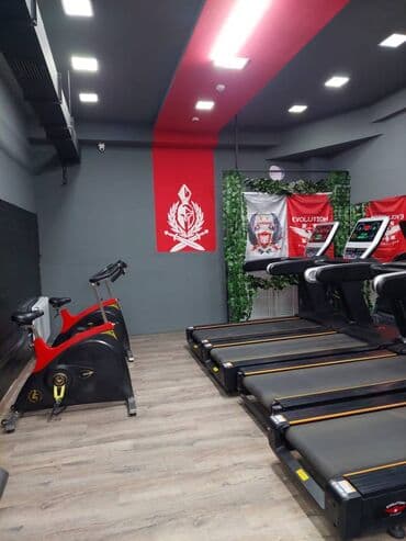 sumqayitda arenda obyekt: 28 may metrosunun yaxınlığında 365kv m sahəsi olan idman zalı obyekt — 4