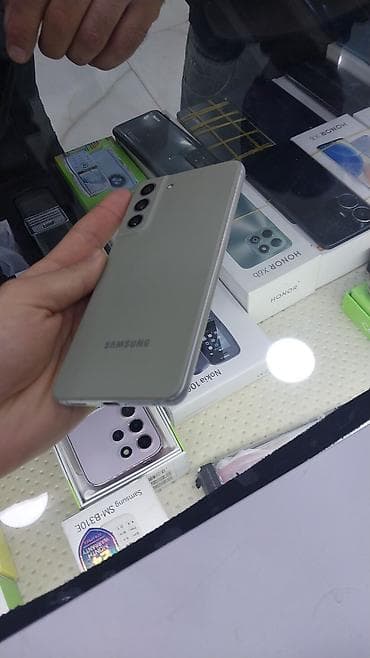 s21 ultra ikinci el: Samsung Galaxy S21 FE, rəng - Yaşıl, Barmaq izi — 2