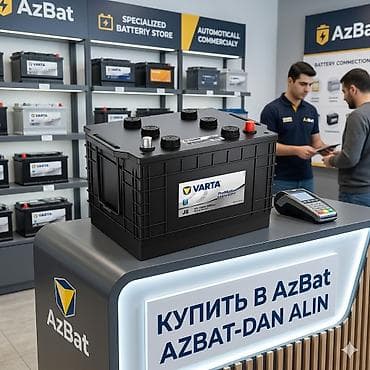 volta vs 1: Varta, 135 ah, Orijinal, Almaniya, Yeni — 1