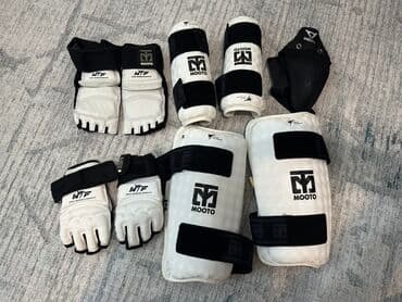 yer eken: Tekvondo idmançısı üçün nəzərdə tutulmuş bu dəst tam mühafizə təmin — 2