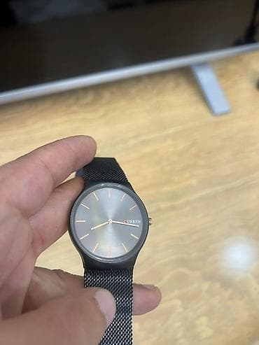 sensor saatlar: Curren kişi qol saatı – minimalist dizayn - Brend: Curren - Korpus — 2