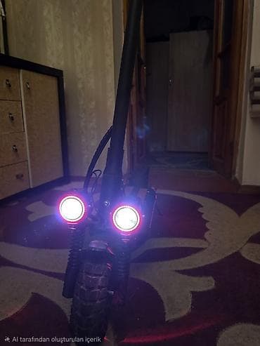 samokat scooter: Güclü elektrikli skuter – şəhərdə və off-road üçün - İkiqat ön — 2