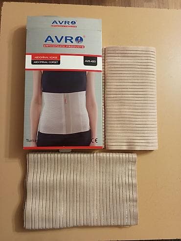 velpo bandaj: AVRO Orthopedic Products – Qarın korseti (AVR-420) - Növ: Abdominal — 2