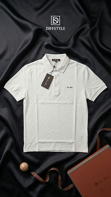 pol palto: Loro Piana kişi polo köynəyi – minimal dizayn, gündəlik və — 2