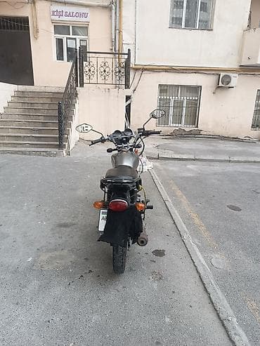 10 lt 663: Tufan - M50, 50 sm3, 2024 il, 26000 km — 5