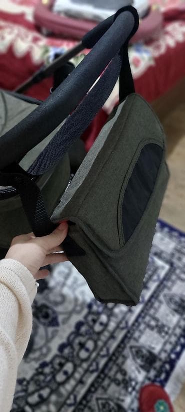 uşaq ucun oyuncaqlar: Çıxarıla bilən beşikli araba, Yeni — 5