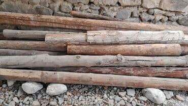 taxta palet: Gəncədə Müxtəlif ölçülü üstdən çıxma şalbanlar satılır 4m və 3.5m — 1