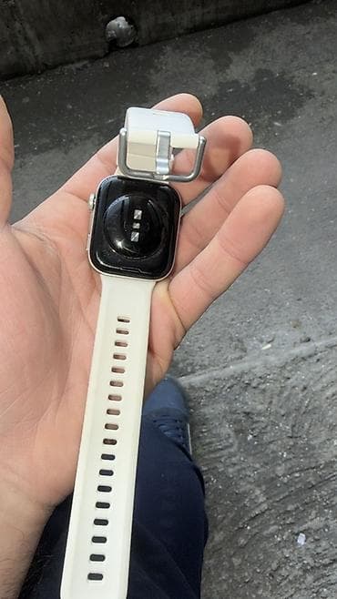 dəmir saatlar: Smart saat, Huawei, Sensor ekran, rəng - Gümüşü — 2