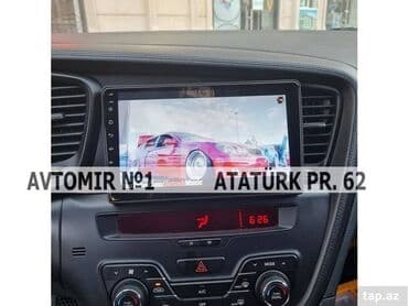 "kia optima 2012" android monitoru bundan başqa hər növ avtomobi̇l lalafo.az -da "kia optima 2012" android monitoru bundan başqa hər növ avtomobi̇l