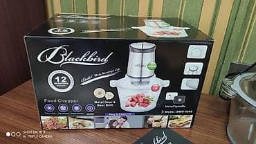 blendirler: Blender dograyici blendir Blackbird 1000 watt Made for Germany Şüşə — 9