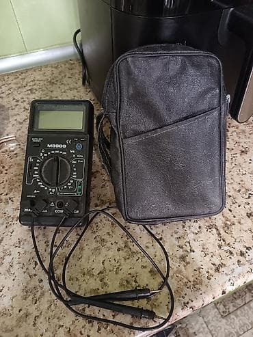 Multimetr, Rəqəmsal