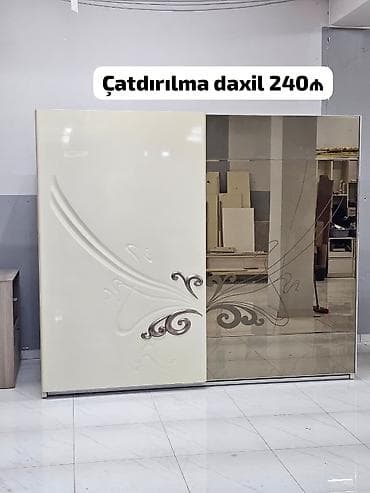 *Dolab satılır* Qıymet - 240 azn *Catdırlma pulsuz* Olculerı Hundurluk — 1