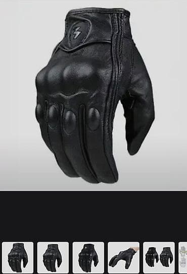 Moto əlcək təzədir, istifadə olunmayib