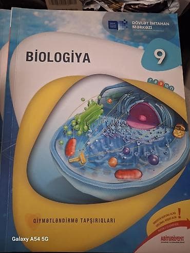 Biologiya 9-cu sinif, 2023 il