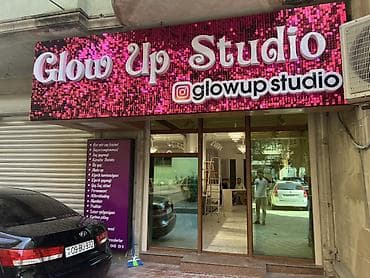 Moyka avadanlığı: Fasad üçün işıqlı/işıqsız həcmi hərflər və reklam lövhələri — 4