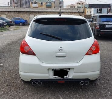 ниссан х трейл цена бу: Nissan Tiida: 1.8 л | 2007 г. Хэтчбэк — 5