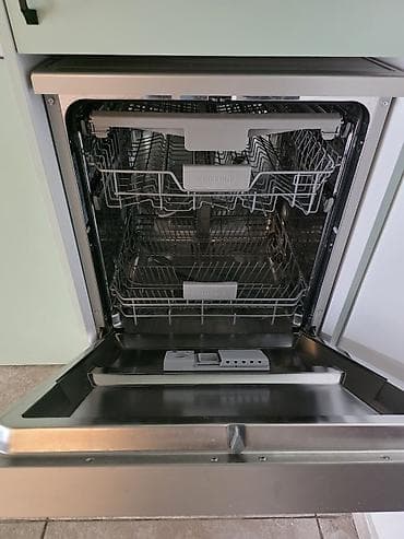 soba borusu: Samsung qabyuyan maşın – quraşdırılan, paslanmayan polad ön panel — 2