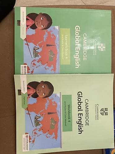 ibtidai sinif: Məhsul: Cambridge Global English – Level 4 (Second edition, Digital — 1