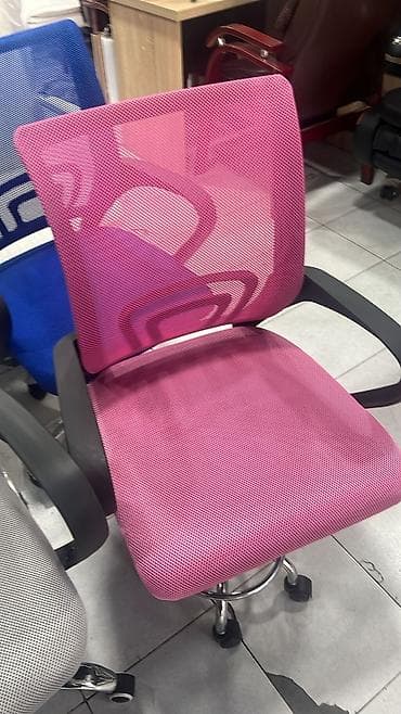 quba mebel: Yeni, Təkərli, Qolları tənzimlənir, Dəri — 7