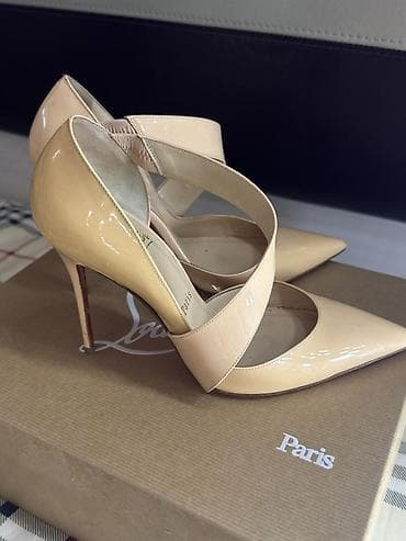 Qadın ayaqqabıları: ORJINALDIR 100 faiz 39 razmer - Brend: Christian Louboutin - Model — 1