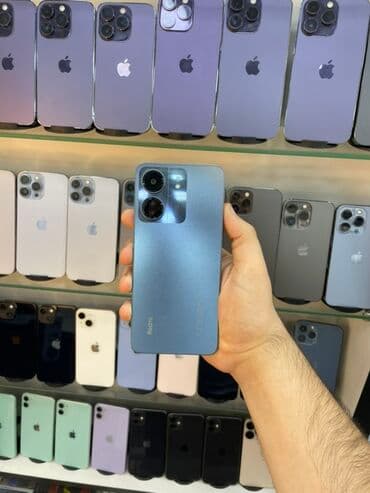 iphone 17 azerbaijan: Redmi 13C, 128 GB, rəng - Göy, Sensor — 1