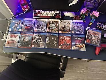 Playstation 5 oyun diskləri Barter var. Disklərin hər biri ideal