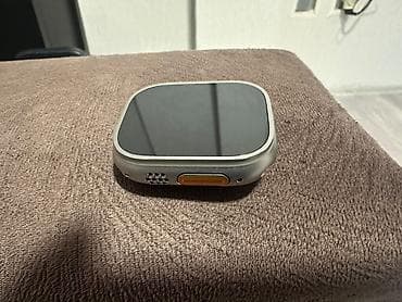 apple watch usb: Apple Watch Ultra (49 mm) – titan korpus, safir kristal şüşə, keramika — 2