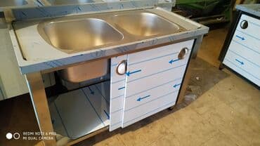 wolt cantalar: Iki gözlü çanaq (moyka) Restoran hotel kafe avadanlıqlarının topdan — 1