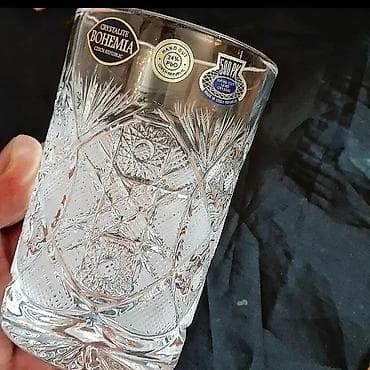 qab desdi: Stəkanlar, rəng - Ağ — 3