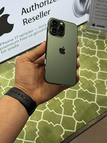 appl: IPhone 13 Pro, 128 GB, Yaşıl, Face ID — 3