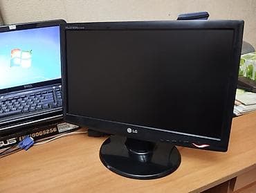 hp notebook qiymetleri: LG Flatron LCD Monitor Model: W1943SE 19-düym ekrandır. Əla işləyir — 2