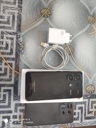 data modem sim card: Xiaomi 128 GB, rəng - Qara, 
 İki sim kartlı — 8
