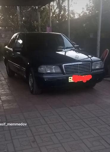 bmw diski r19: Mercedes-Benz C 200: 1.8 l | 1994 il Sedan — 6